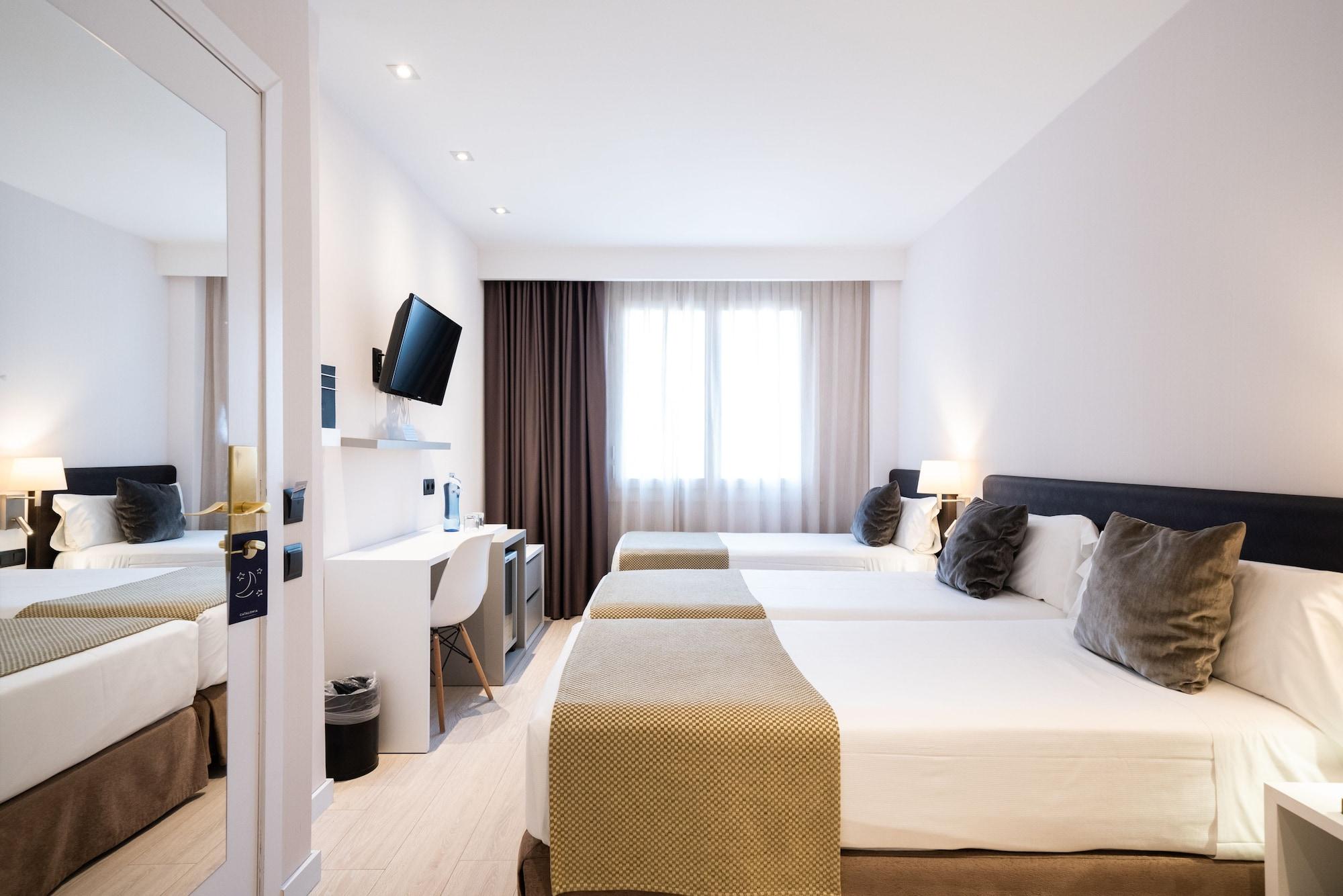 Catalonia Albeniz Hotel Barcelona Ngoại thất bức ảnh