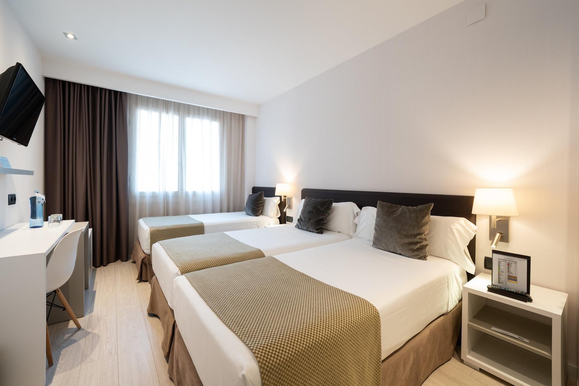 Catalonia Albeniz Hotel Barcelona Ngoại thất bức ảnh