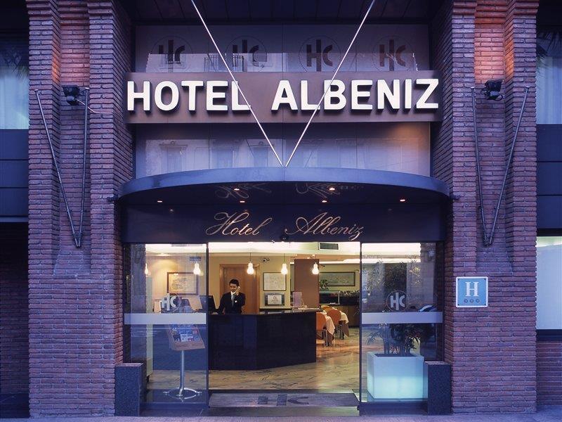 Catalonia Albeniz Hotel Barcelona Ngoại thất bức ảnh